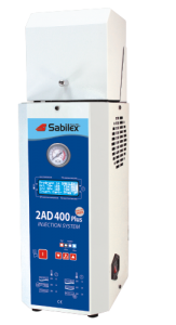 Automatyczna, cyfrowa wtryskarka SABILEX 2AD 400 PLUS