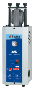 Automatyczna, cyfrowa wtryskarka SABILEX 2AD
