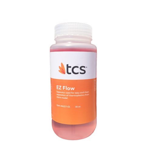 E-Z-Flow od TCS - płyn separacyjny do protez z tworzyw termoplastycznych