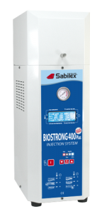 Automatyczna, cyfrowa wtryskarka SABILEX BIOSTRONG 400 PLUS
