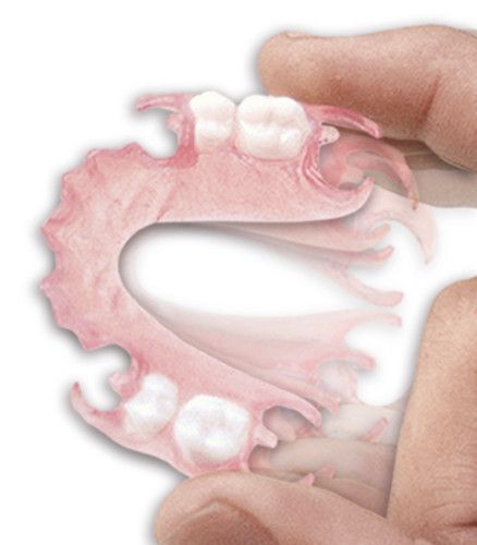 Materiał termoplastyczny na protezy zębowe Flexi Fast 25 mm