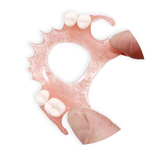 Materiał termoplastyczny na protezy zębowe Flexi Ultra 25 mm