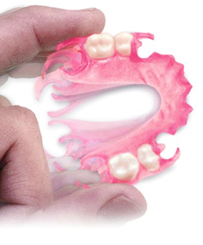 Materiał termoplastyczny na protezy zębowe Premium Flex 25 mm